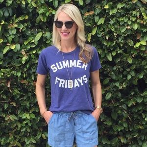 J. Crew Summer Friday’s tee